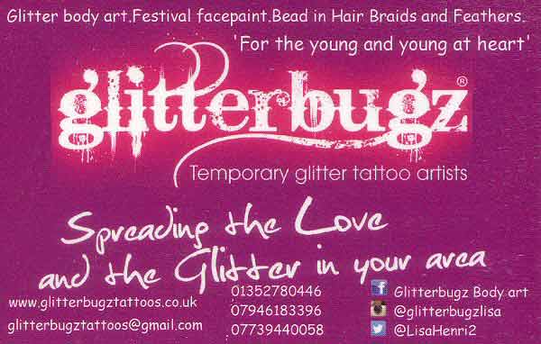 Chestertourist.com - Glitterbugz Tattoos Page 1